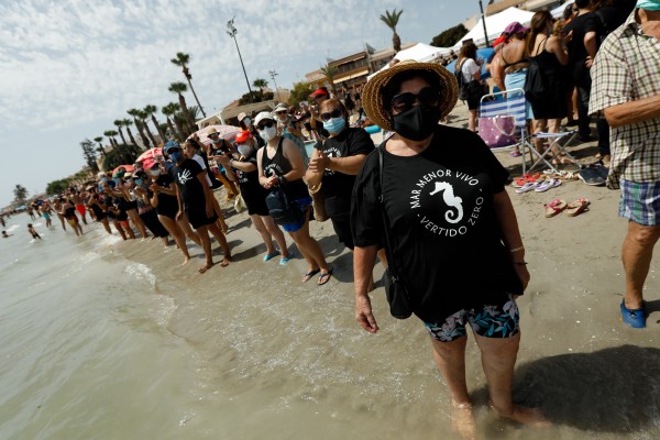 La ILP del Mar Menor se acerca a su día clave: el Congreso debate este martes su tramitación