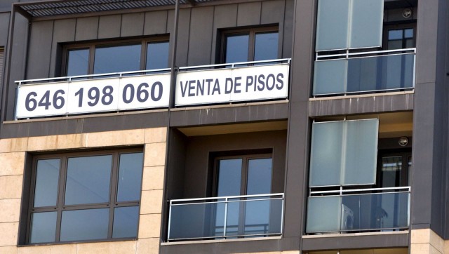 La firma de hipotecas sobre viviendas creció el 58,1 % en noviembre