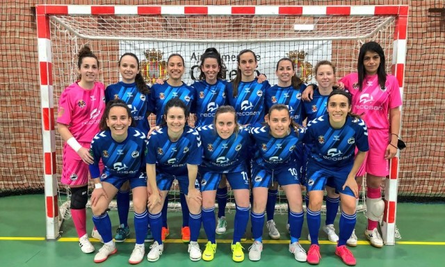 El Bisontes Castellón golea al Sala Zaragoza B y afianza su liderato (1-5)