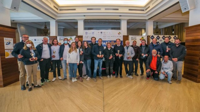 El Princesa Sofía corona a vencedores en ORC, monotipos J80 y Dragón
