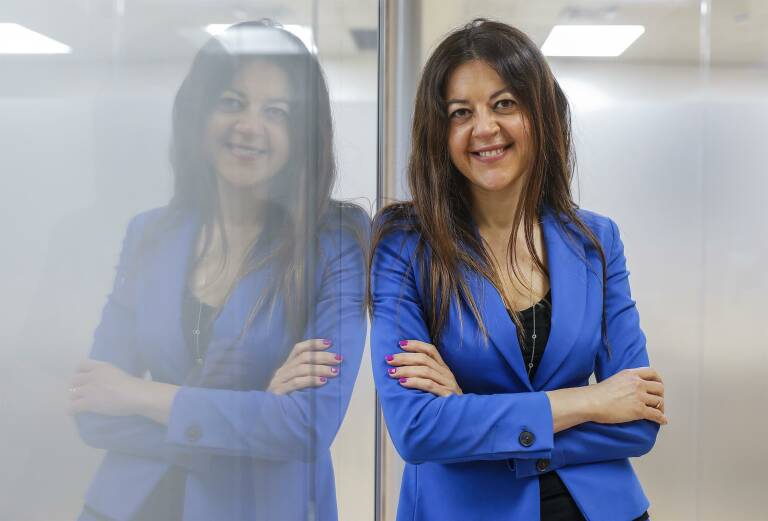 La consellera de Innovación, Carolina Pascual. Foto: ROBER SOLSONA/EP - 