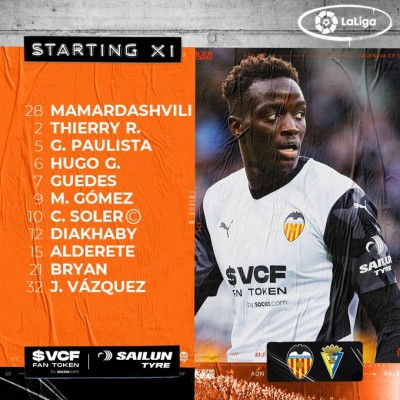 Vuelven Thierry y Paulista en el Valencia