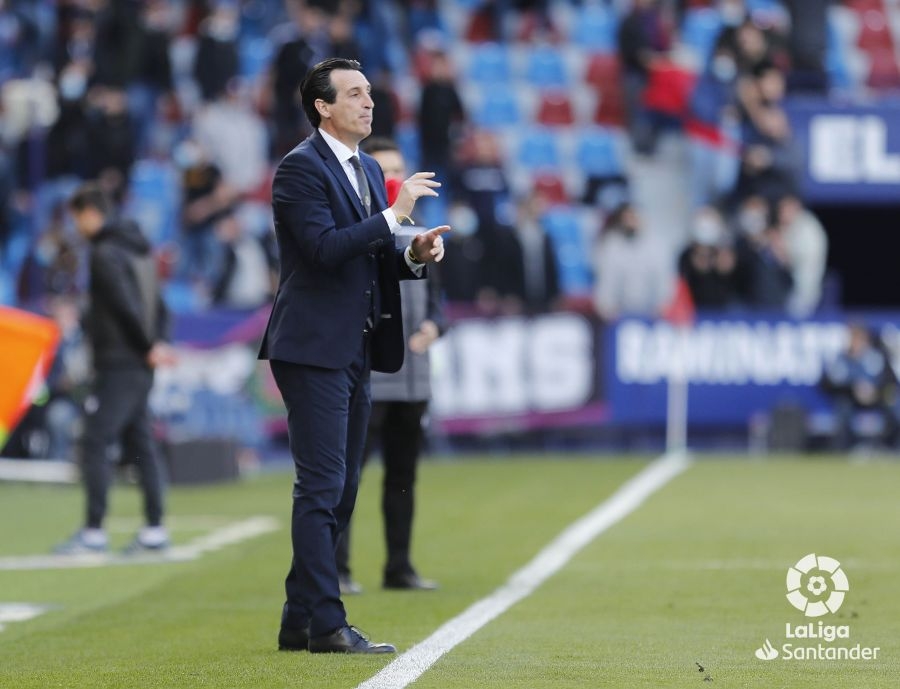 El Levante amarga el centenario a Emery y lo deja sin su victoria 50