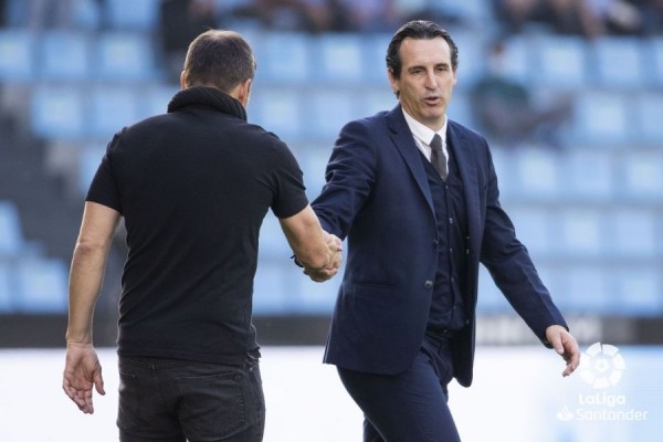 Emery nunca perdió como local ante rivales alemanes en la Liga de Campeones