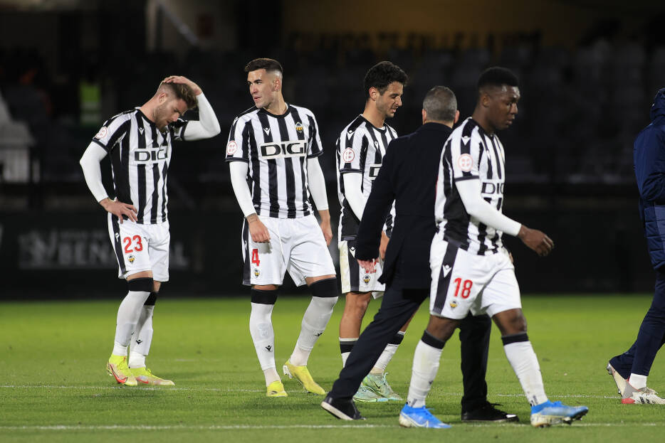 El Castellón sufre su peor crisis de goles y ocasiones en el momento más inoportuno