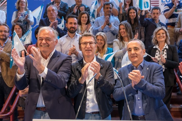 Feijóo completa su equipo: González Pons, nuevo vicesecretario Institucional del PP