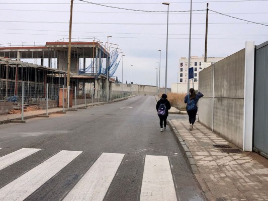 Una empresa d'Almassora urbanitzarà l'entorn del col·legi Santa Quitèria per 120.000 euros