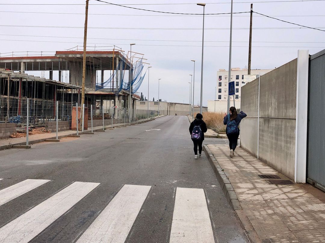 Una empresa d'Almassora urbanitzarà l'entorn del col·legi Santa Quitèria per 120.000 euros