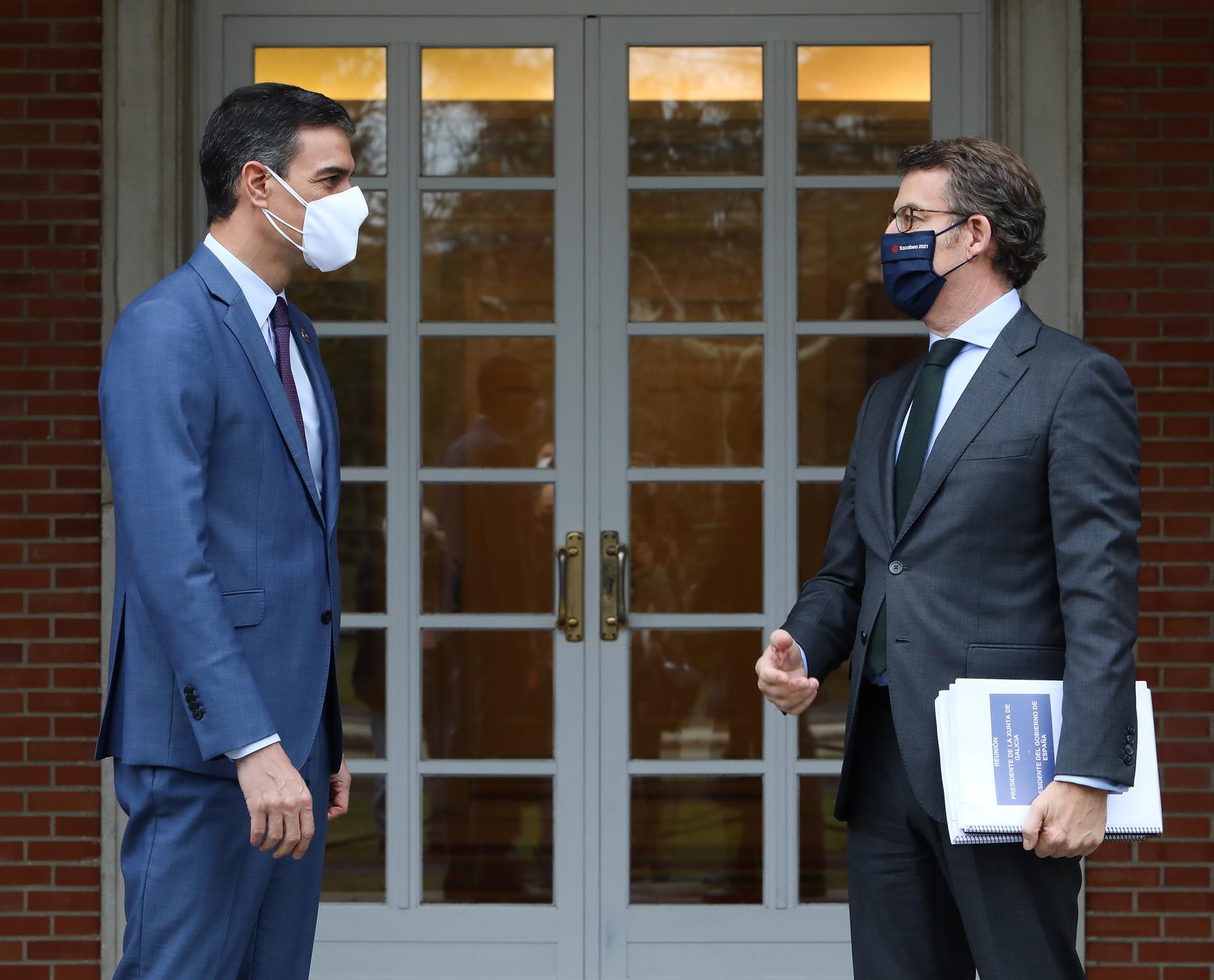 Feijóo se reunirá con Sánchez este jueves y mantendrá una audiencia con el Rey el miércoles