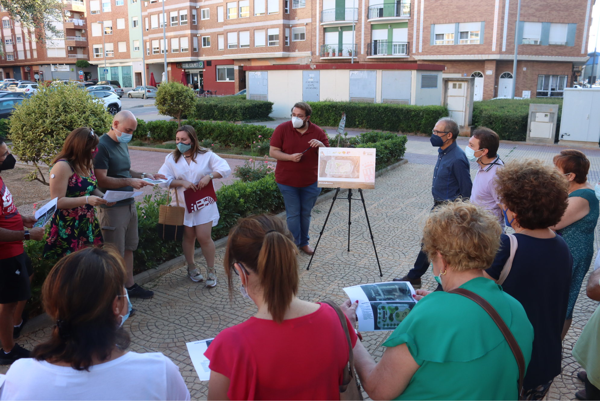 Onda saca a licitación la reurbanización de la plaza Corts Valencianes por 160.000 euros