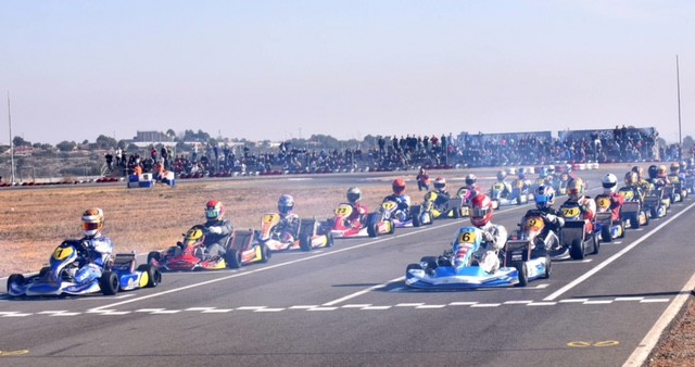 Colofón a las Hivern Series de Karting en Chiva con casi 120 pilotos presentes