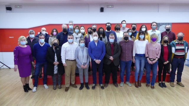 La militancia socialista en Elche vota la nueva dirección política con el 98% de los votos

