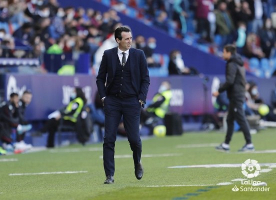 Unai Emery: 