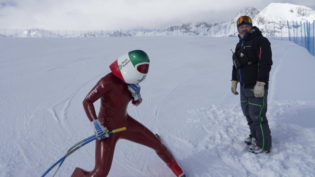 Simone Origone y Valentina Greggio son los nuevos reyes de la Copa del Mundo de esquí de velocidad 2022   

