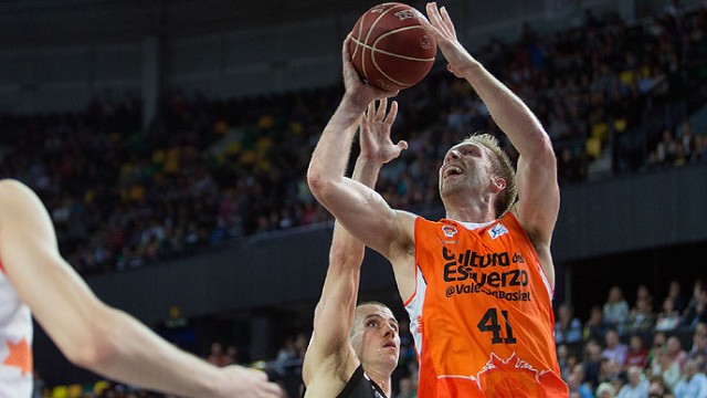 Justin Hamilton, mejor jugador de la sexta jornada