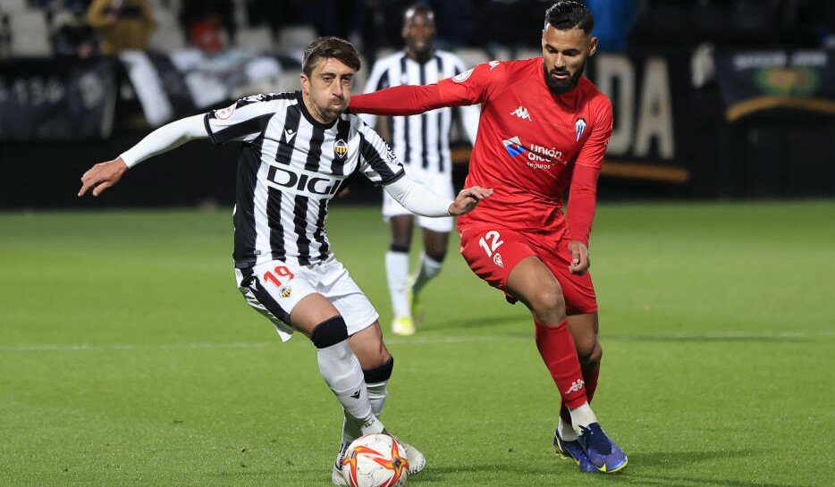 El Castellón pierde por sanción a Pablo Hernández y Koné para el partido ante el Nàstic