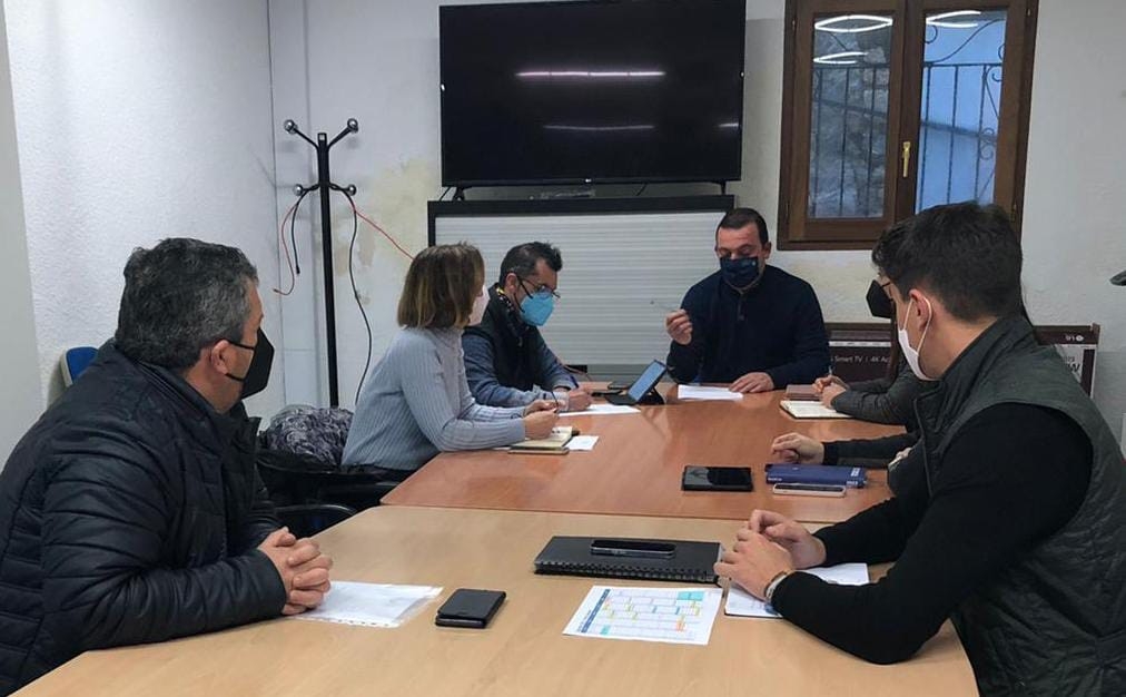 El Ayuntamiento de Peñíscola mejora el Camino Santa Magdalena