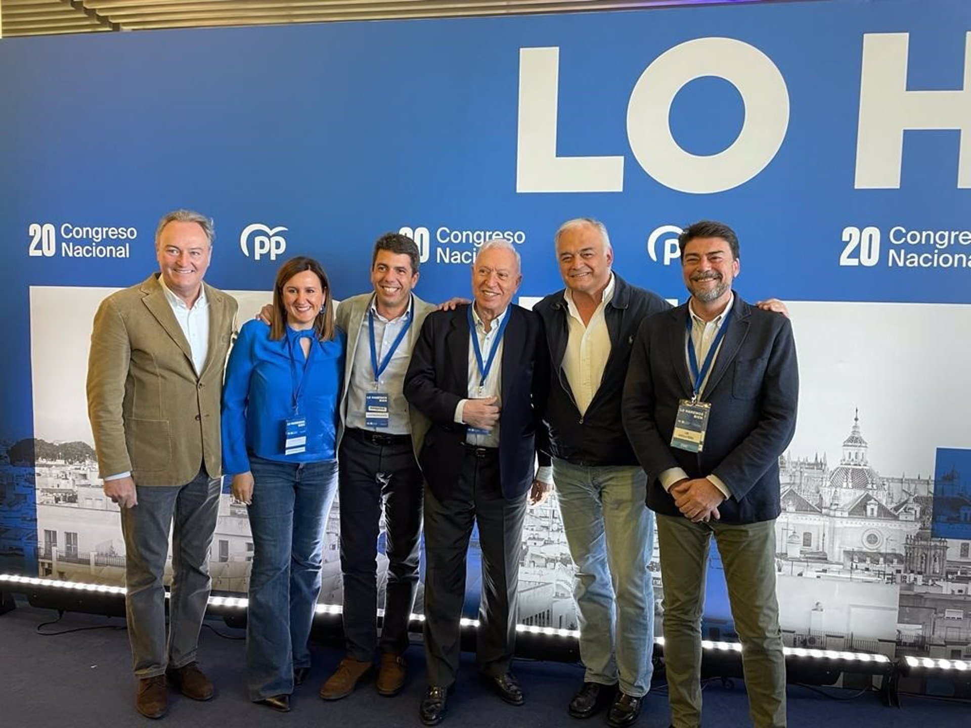 El PPCV resalta su presencia en la Ejecutiva de PP: 