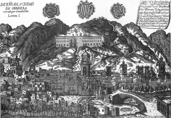 El poder territorial en el territorio 'dellà' Xixona
