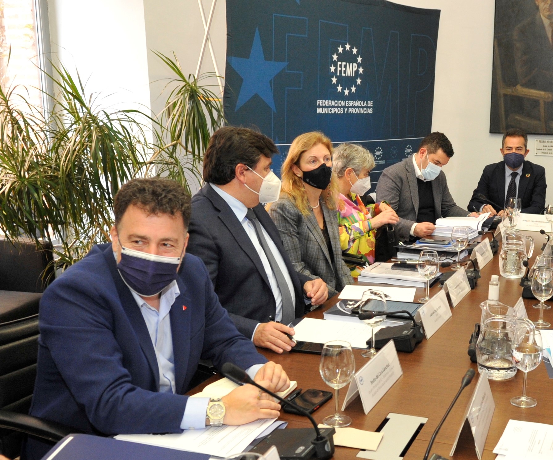  Marco destaca en la FEMP el Plan de Medidas Antifraude que ya tiene aprobado Castelló