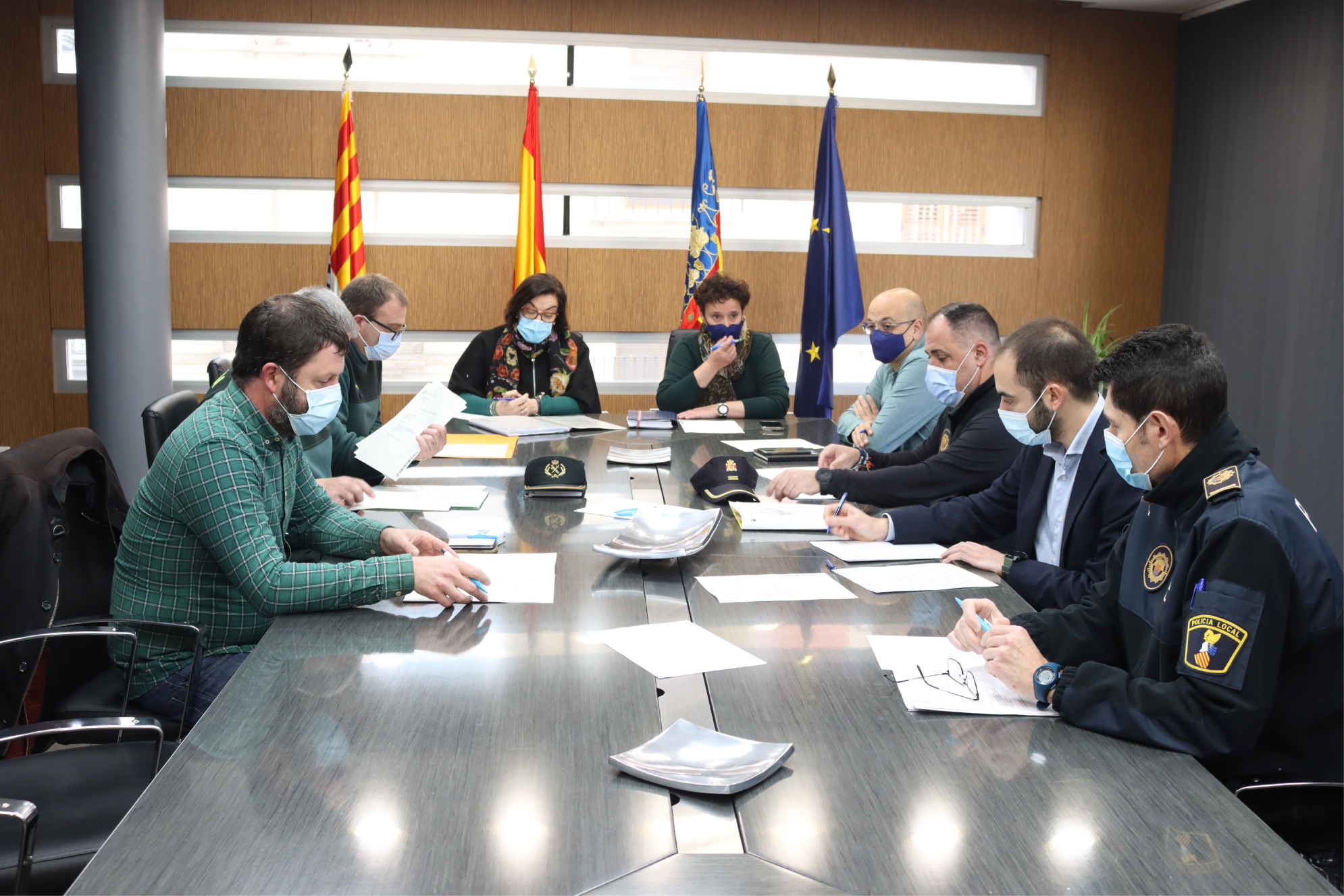 Onda coordina la seguridad para Semana Santa con el refuerzo de 50 actividades policiales