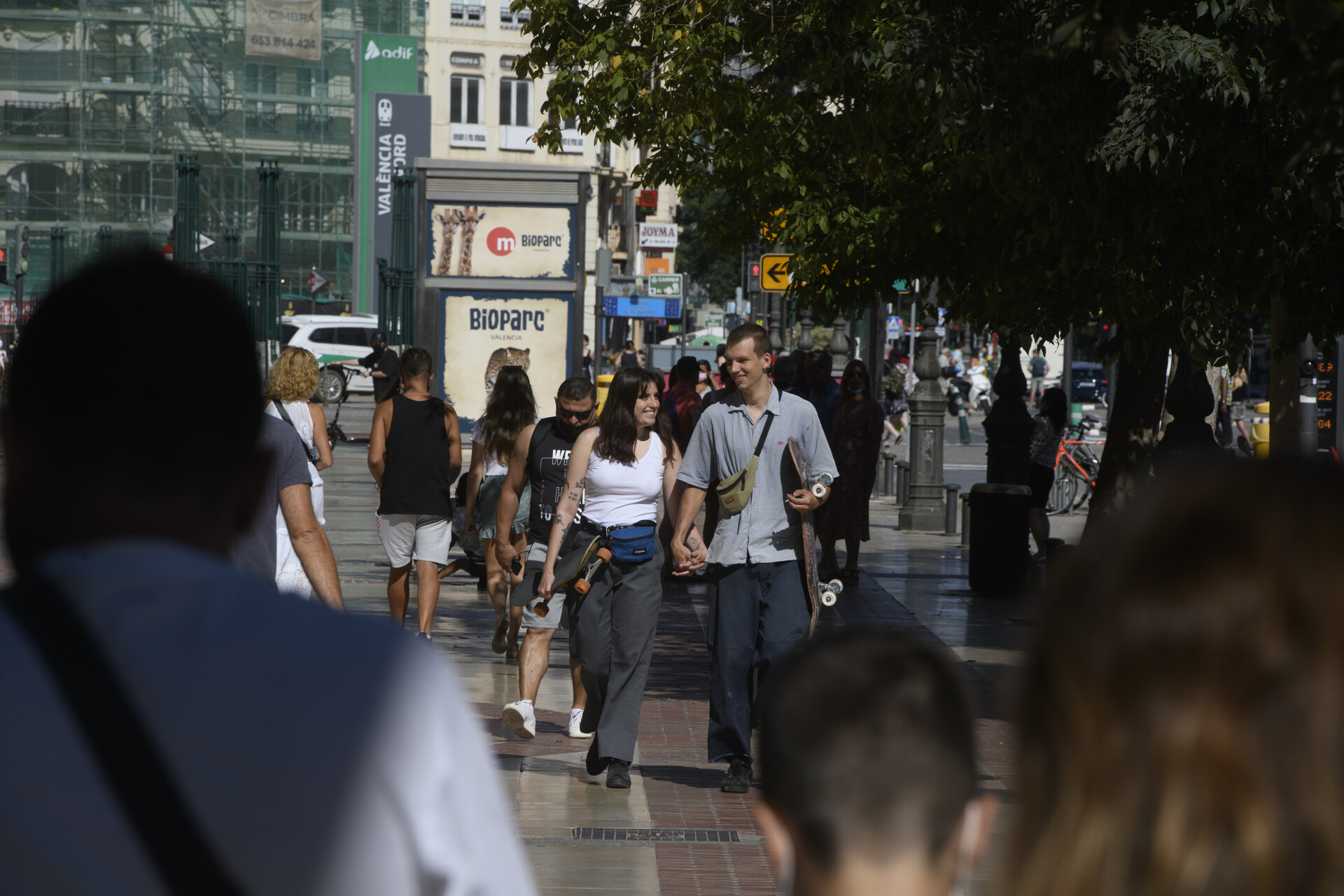 Marzo deja una caída del 68 % de las muertes por covid y del 65 % de casos en la Comunitat