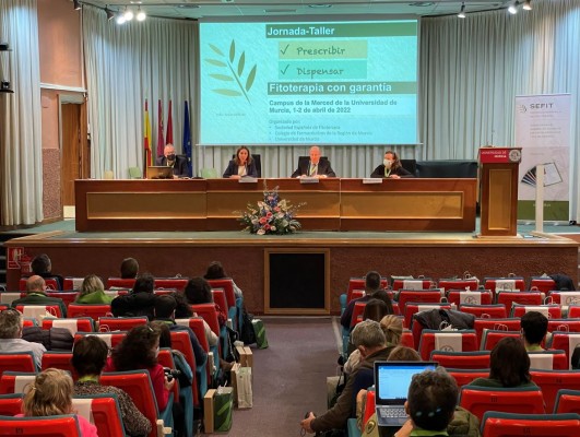 Murcia, capital de fitoterapia: 