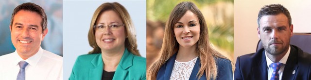 Feijóo incluye en el Comité Ejecutivo a Joaquín Buendía y Visitación Martínez y en la Junta Directiva a Rebeca Pérez y José Francisco García