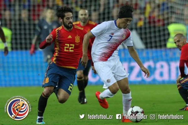 España, invicta contra Costa Rica e inédita frente a Nueva Zelanda
