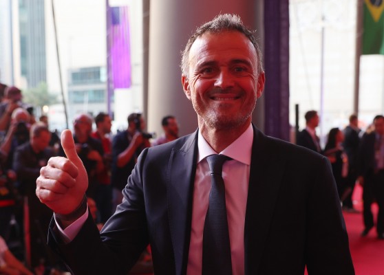 Luis Enrique: 