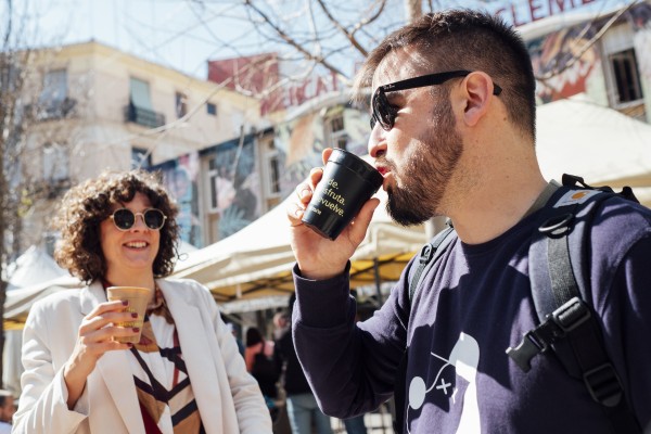 Reusa’m: la misión de Furió y Martí para que tu vaso de café siempre sea el mismo