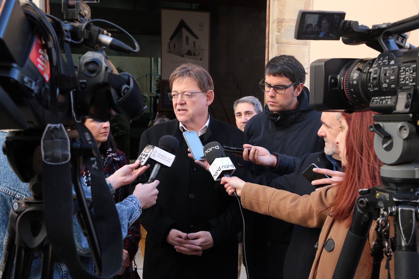 El Consell cambia la ley para poder adjudicar de forma directa la publicidad institucional