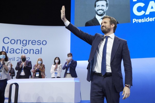 Pablo Casado anuncia que dejará su escaño en el Congreso y 