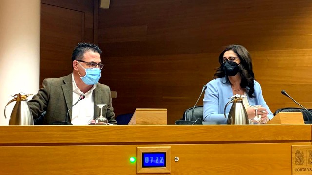 Benidorm pone en valor en Les Corts su Plan Municipal frente a inundaciones y las inversiones municipales

