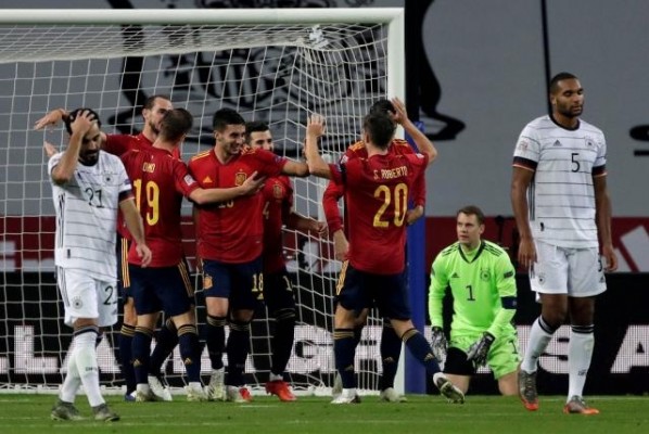 España-Alemania, 27 de noviembre; el debut, 23 con Costa Rica o Nueva Zelanda
