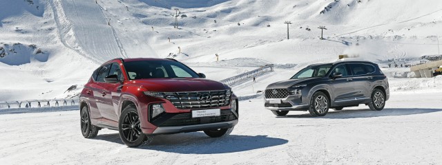 Los eSUV de Hyundai son los compañeros perfectos para invierno
