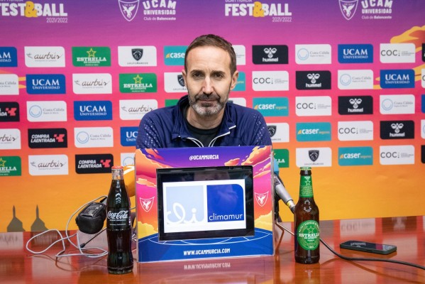 Sito Alonso, del UCAM CB: 