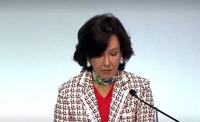 Los accionistas del Banco Santander dan el visto bueno al dividendo y al reequilibrio en la cúpula