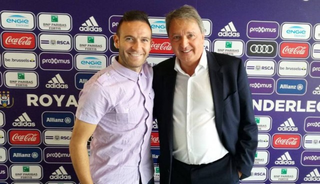 El Anderlecht busca equipo para Diego Capel