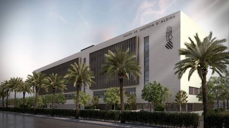 El Consell licita las obras del Palacio de Justicia de Alzira por casi 20 millones de euros
