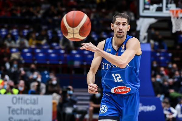La selección italiana de baloncesto se niega a jugar contra Rusia en la fase de clasificación del Mundial