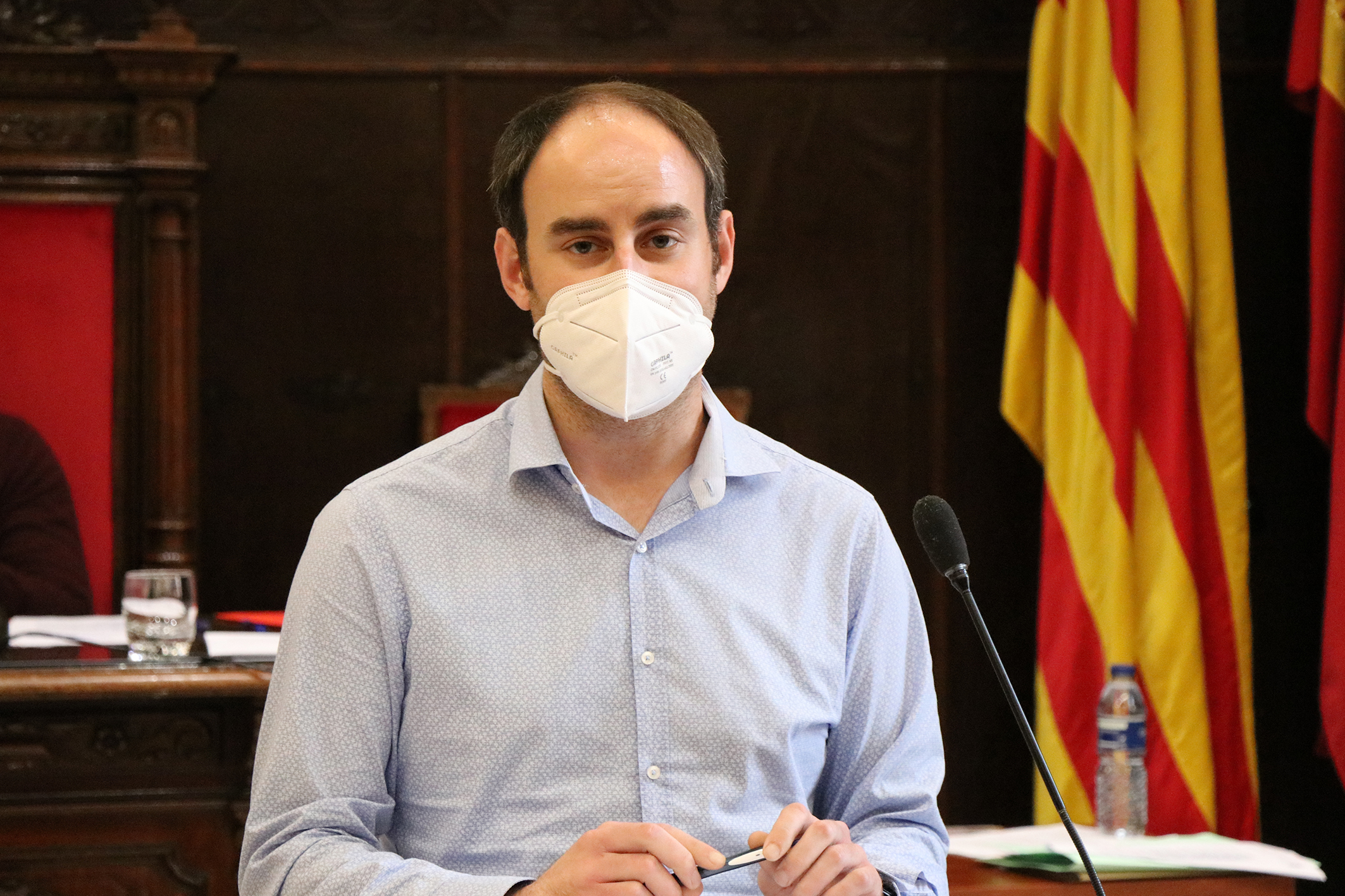 Javier Raro, concejal de Hacienda. - 