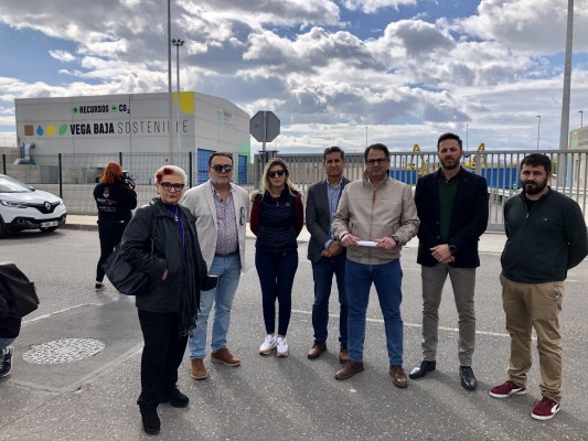 La Generalitat ordena al Consorcio de Residuos Vega Baja la apertura inmediata de la planta de Dolores