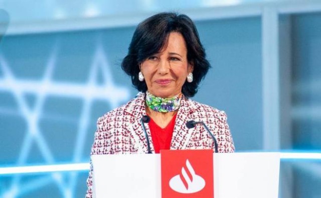 Objetivo del Banco Santander: aumentar el 'pay out' por encima del 40% 