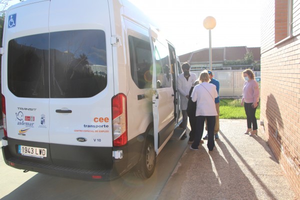 El CEE Aidemar se encargará del servicio de transporte del Centro de Estancias Diurnas en San Pedro