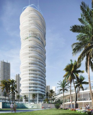TM proyecta un 'cohousing senior' de  30 plantas en la zona de Poniente de Benidorm