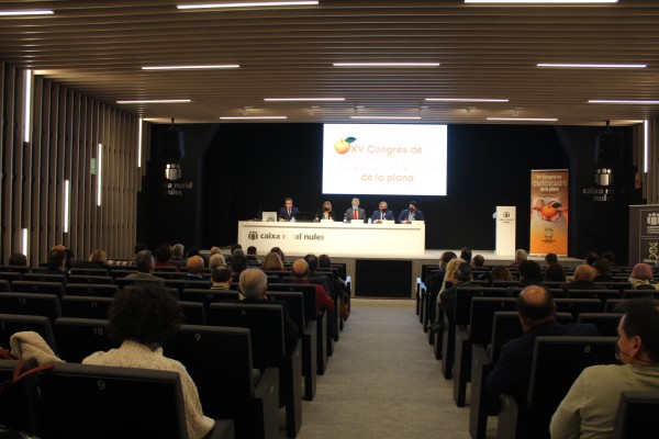 Nules reúne a profesionales del sector citrícola y el consumo en el XV Congreso de Citricultura de la Plana
