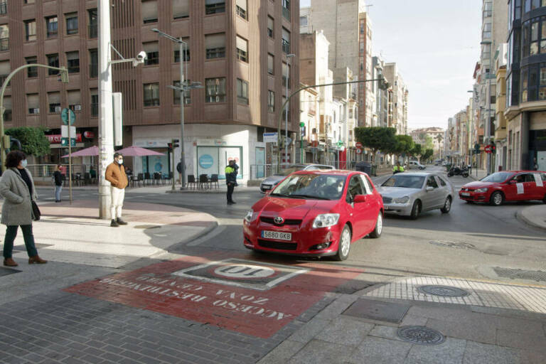 Castelló actualiza el mapa de ruidos 11 años después para definir las zonas más conflictivas