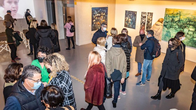 La exposición ‘Femenino Plural’ prolonga su estancia en Benidorm hasta el 17 de abril

