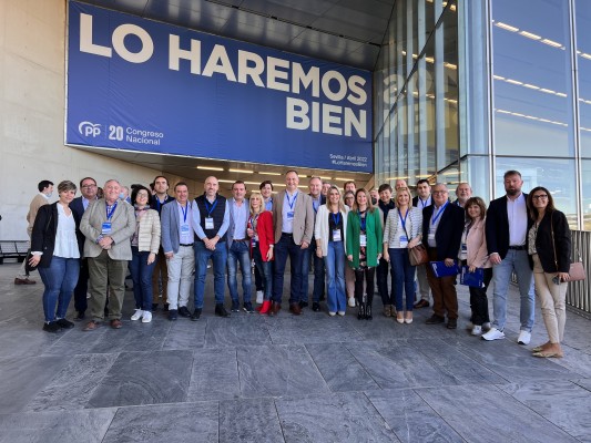 El PP de Castellón mantiene su cuota en el Comité Ejecutivo de Feijóo con la entrada de Alberto Fabra